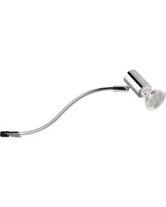Trio Giada 283400106 chroom kleurige kastlamp