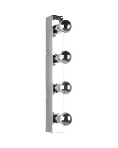 Trio Theatro 283600406 chroom kleurige spiegellamp