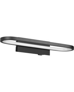 Trio Gianni 283770132 spiegellamp zwart