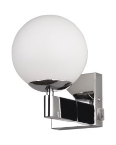 Trio Kula 284270106 chroom kleurige badkamerlamp