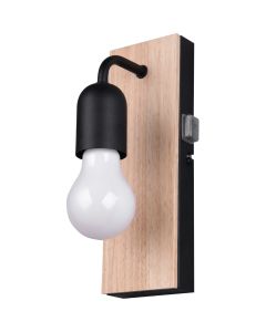 Trio Arturo 284470132 houten badkamerlamp