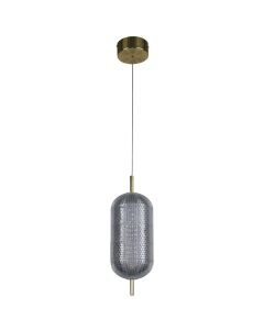 Searchlight Capsule 28803SB hanglamp met kap van acryl