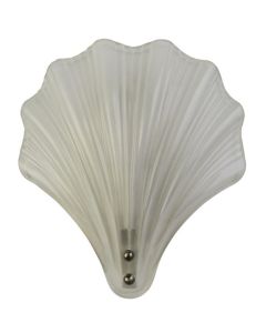 Searchlight Shell 28980SS mat glazen badkamerlamp