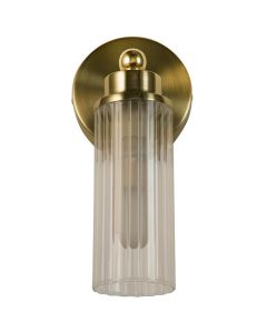 Searchlight Imperial 29981SB messing kleurige badkamerlamp