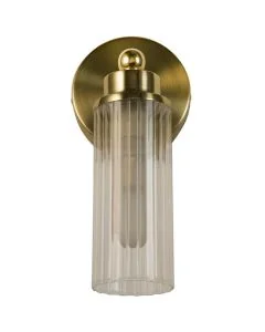 Searchlight Imperial 29981SB messing kleurige badkamerlamp