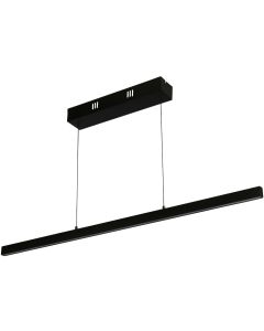 Hanglamp Layla zwart 101cm
