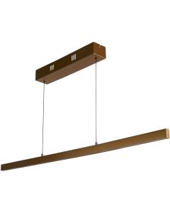 Searchlight Layla 30228GO goud kleurige hanglamp