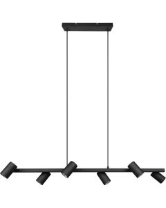 Trio Marley 302400632 mat zwarte hanglamp