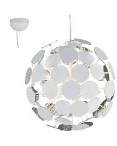 Trio Discalgo 309900631 mat witte hanglamp