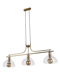 Searchlight Margarita 31031-3PB messing hanglamp