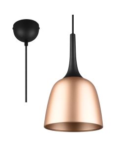 Trio Chiron 310800108 mat messing hanglamp