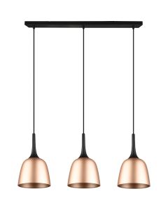Trio Chiron 310800308 mat messing hanglamp