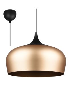Trio Chiron 310890108 mat messing hanglamp