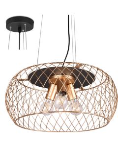 Trio Tamil 311100308 mat messing hanglamp
