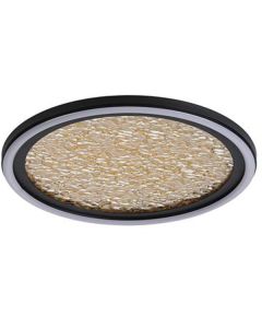 Plafonniere Luna goud 30cm