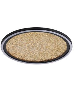 Searchlight Luna 31908-400GO goud kleurige plafonniere
