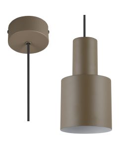 Trio Agudo 319400141 taupe kleurige hanglamp