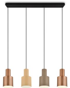 Trio Aguda 319400417 metalen hanglamp