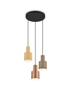 Trio Agudo 319430317 metalen hanglamp