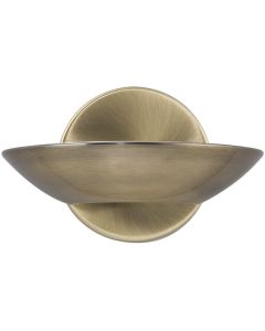 Wandlamp Sardina brons 17cm