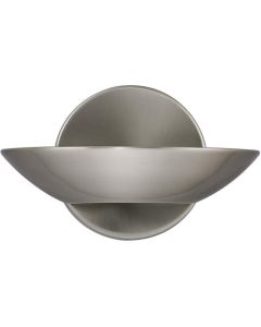 Searchlight Sardina 3209SS staal kleurige wandlamp