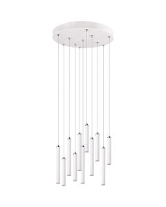 Trio Tubular 321691131 witte buizen hanglamp