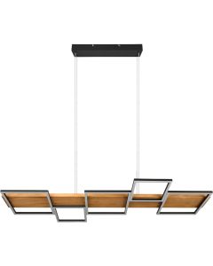 Trio Harper 322910532 houten hanglamp