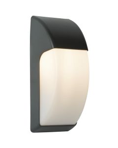 Wandlamp Coastal antraciet 32cm