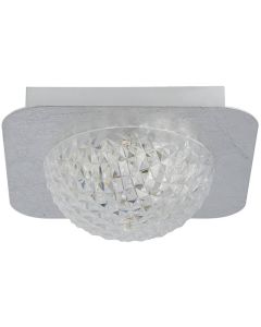 Searchligth Celestia 32511-1SI zilver kleurige plafonniere