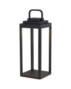 Terraslamp Portobello zwart 35cm