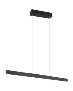 Trio Helios 343310132 mat zwarte hanglamp met liftfunctie