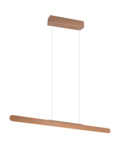 Hanglamp Helios koffie 100cm