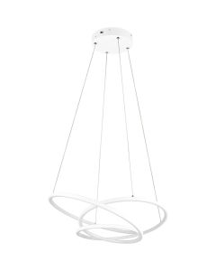 Trio Darvin 349110131 witte hanglamp