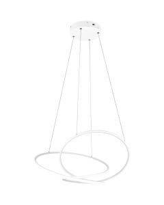 Trio Darvin 349119131 witte hanglamp