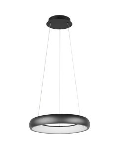 Trio Cardona 349614532 zwarte ringvormige hanglamp