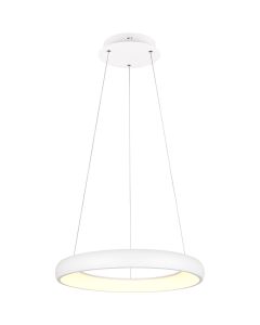 Trio Cardona 349616031 witte ringvormige hanglamp
