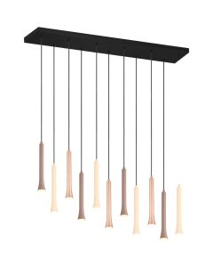 Trio Fiato 352011117 bruine hanglamp