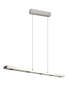 Trio Graham 353010107 stalen hanglamp
