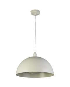 Searchlight Mars 35410CR creme hanglamp