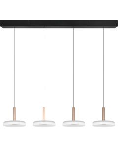 Trio Celeste 354910465 koffiebruine hanglamp
