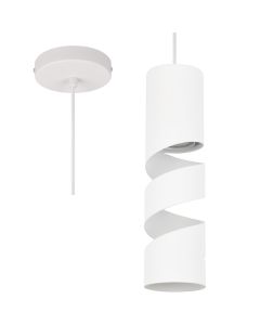 Trio Stream 364000131 witte hanglamp