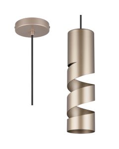 Trio Stream 364000165 koffiebruine hanglamp