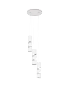 Trio Stream 364030331 mat witte hanglamp