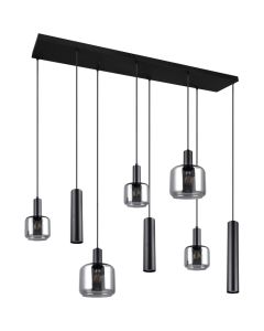 Trio Mataro 364100832 zwarte hanglamp