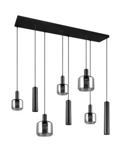 Trio Mataro 364100832 zwarte hanglamp