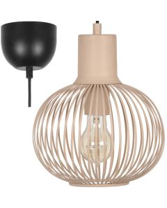 Trio Gila 365700166 zand kleurige hanglamp