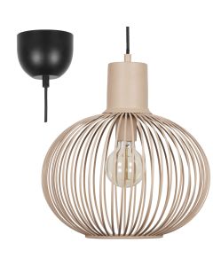 Trio Gila 365790166 zand kleurige hanglamp