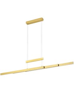 Trio Trajan 375310508 messing kleurige hanglamp