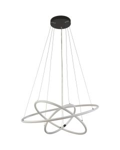 Hanglamp Revolve opaal 79cm