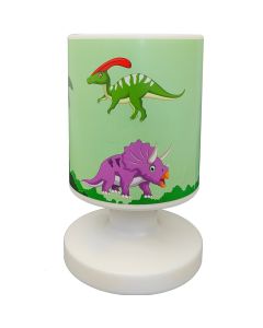 Tafellamp Dino accu 20cm